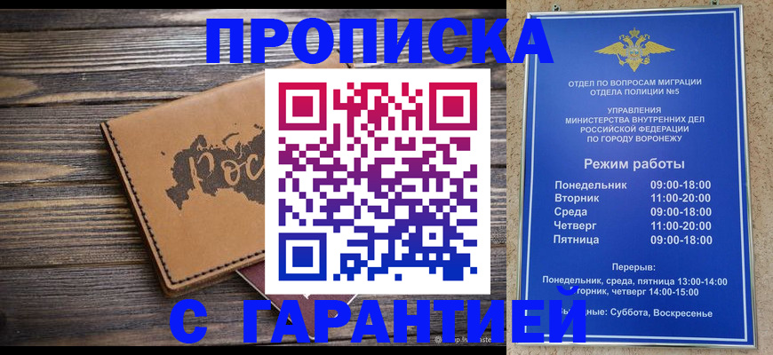 прописка гарантия в Донском